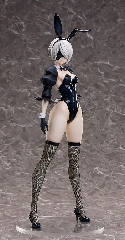 NieR:Automata Ver1.1a Statuie PVC 1/4 2B (YoRHa No.2 Type B): Bunny Ver. 50 cm poza produsului