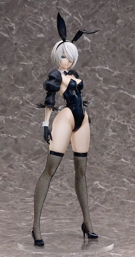 NieR:Automata Ver1.1a Statuie PVC 1/4 2B (YoRHa No.2 Type B): Bunny Ver. 50 cm poza produsului