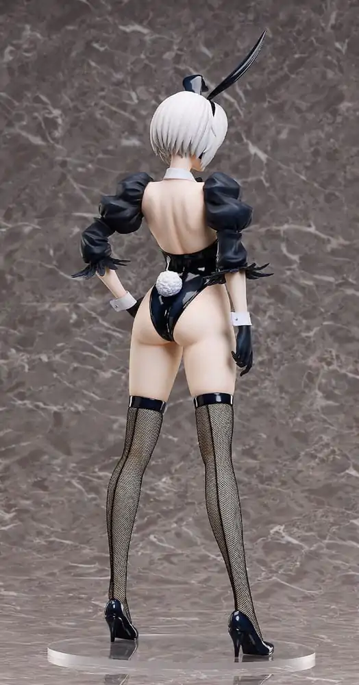 NieR:Automata Ver1.1a Statuie PVC 1/4 2B (YoRHa No.2 Type B): Bunny Ver. 50 cm poza produsului