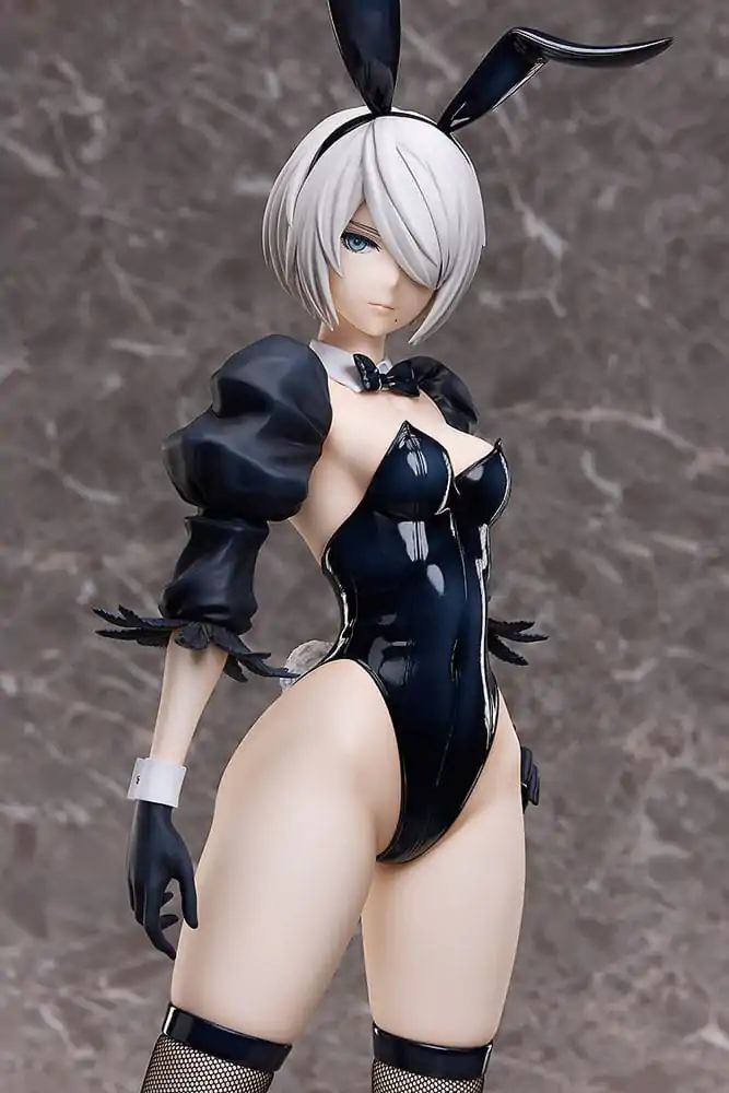 NieR:Automata Ver1.1a Statuie PVC 1/4 2B (YoRHa No.2 Type B): Bunny Ver. 50 cm poza produsului
