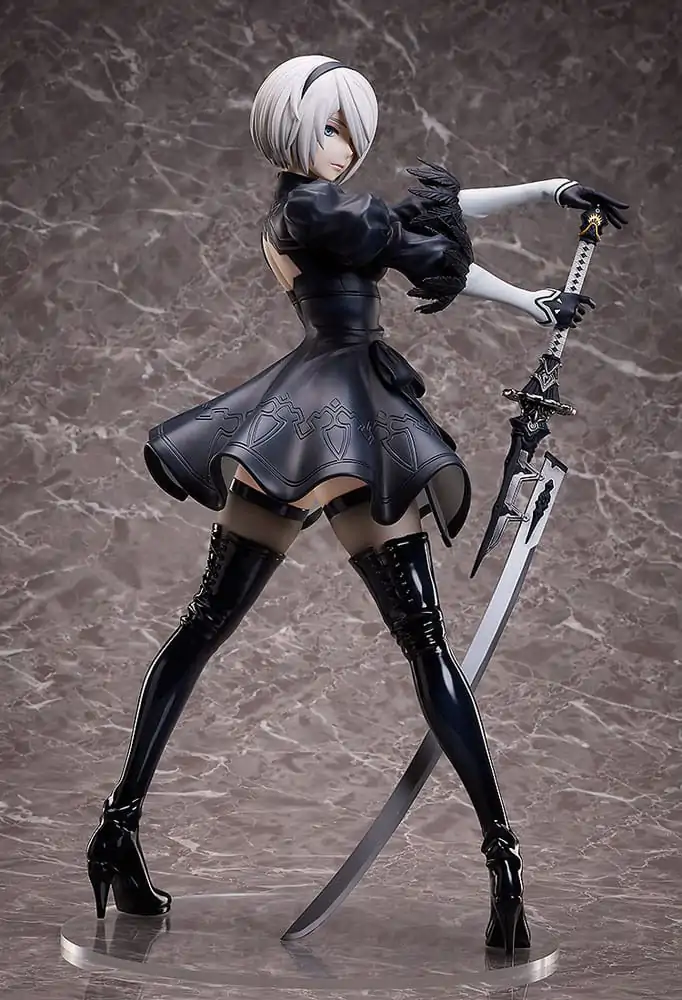 NieR:Automata Ver1.1a Statuie PVC 1/4 2B (YoRHa No.2 Type B) 45 cm poza produsului