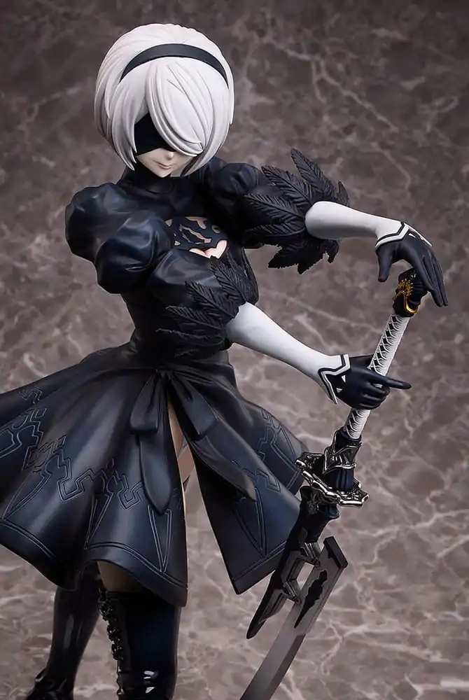 NieR:Automata Ver1.1a Statuie PVC 1/4 2B (YoRHa No.2 Type B) 45 cm poza produsului