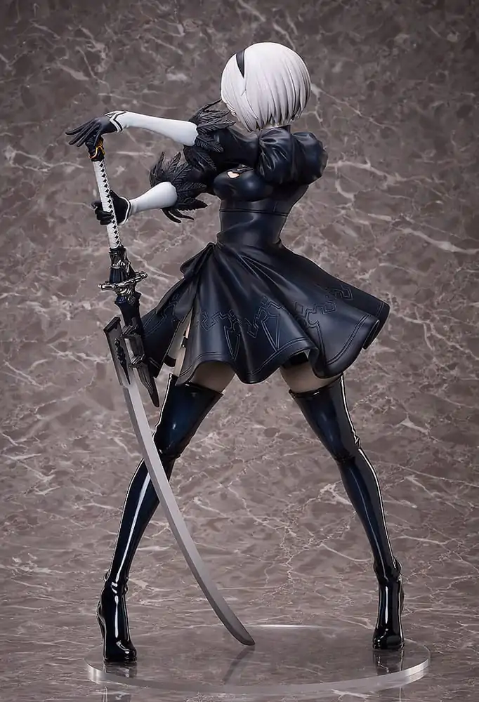 NieR:Automata Ver1.1a Statuie PVC 1/4 2B (YoRHa No.2 Type B) 45 cm poza produsului