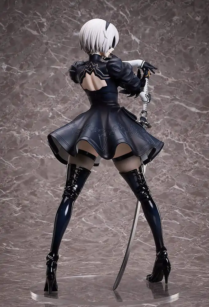 NieR:Automata Ver1.1a Statuie PVC 1/4 2B (YoRHa No.2 Type B) 45 cm poza produsului