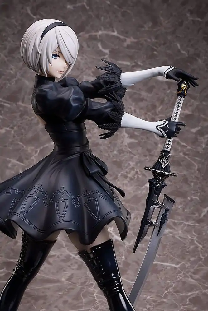 NieR:Automata Ver1.1a Statuie PVC 1/4 2B (YoRHa No.2 Type B) 45 cm poza produsului