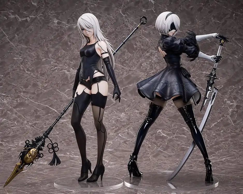 NieR:Automata Ver1.1a Statuie PVC 1/4 2B (YoRHa No.2 Type B) 45 cm poza produsului