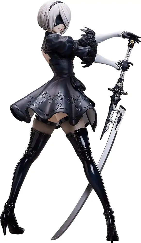 NieR:Automata Ver1.1a Statuie PVC 1/4 2B (YoRHa No.2 Type B) 45 cm poza produsului