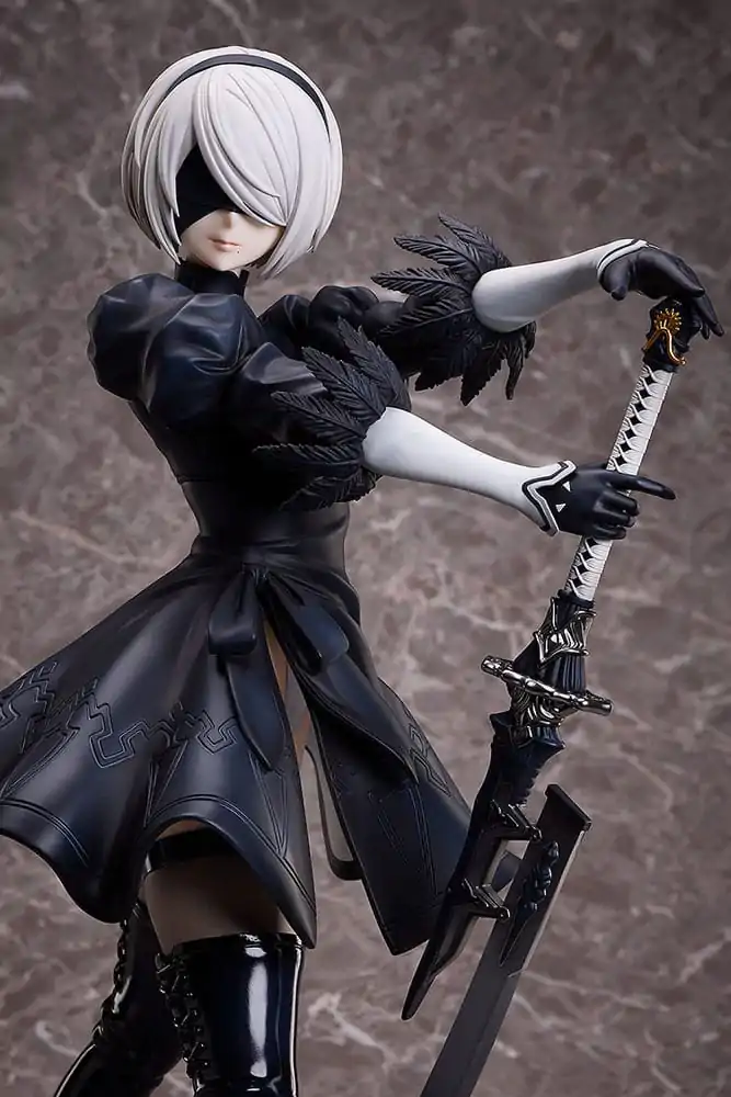 NieR:Automata Ver1.1a Statuie PVC 1/4 2B (YoRHa No.2 Type B) 45 cm poza produsului