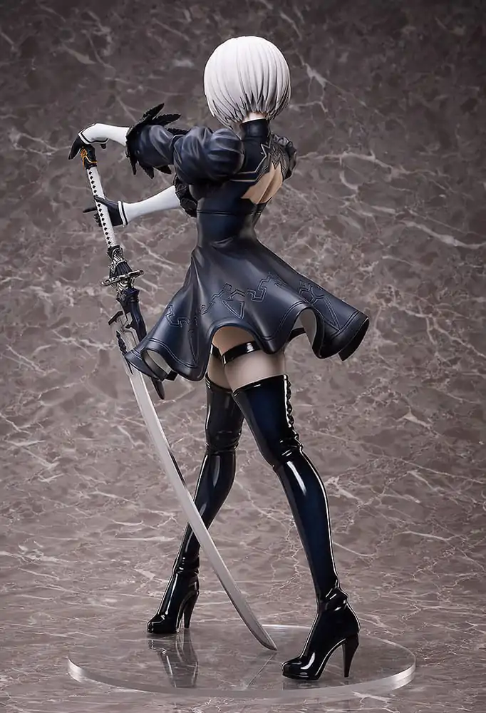 NieR:Automata Ver1.1a Statuie PVC 1/4 2B (YoRHa No.2 Type B) 45 cm poza produsului
