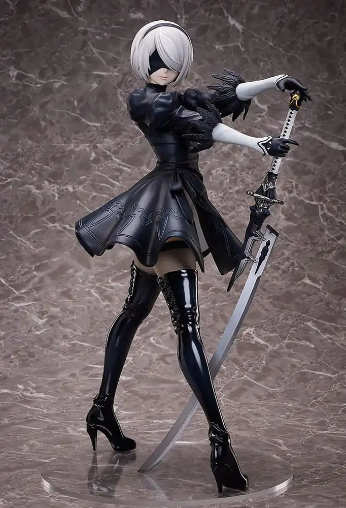 NieR:Automata Ver1.1a Statuie PVC 1/4 2B (YoRHa No.2 Type B) 45 cm poza produsului