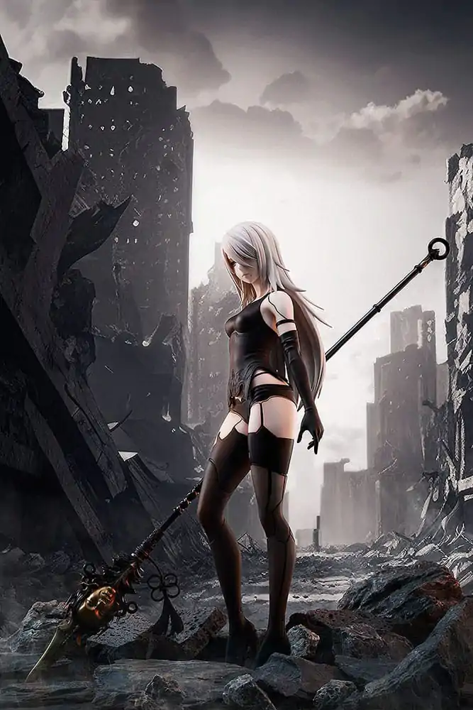 NieR:Automata Ver1.1a Statuie PVC 1/4 A2 (YoRHa Type A No. 2) 44 cm poza produsului