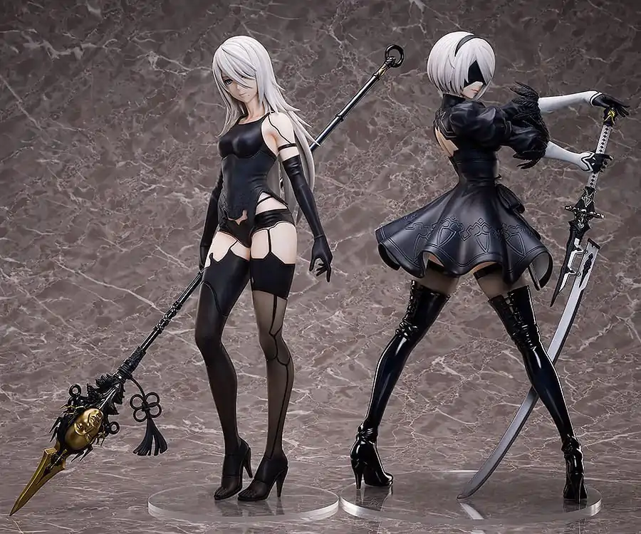 NieR:Automata Ver1.1a Statuie PVC 1/4 A2 (YoRHa Type A No. 2) 44 cm poza produsului