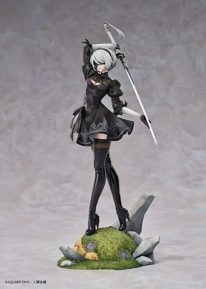 NieR: Automata Ver1.1a PVC Statueta 1/7 2B (YoRHa No.2 Type B) 30 cm poza produsului
