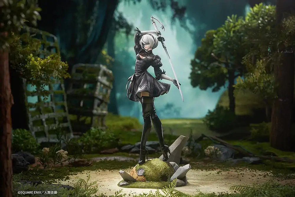 NieR: Automata Ver1.1a PVC Statueta 1/7 2B (YoRHa No.2 Type B) 30 cm poza produsului