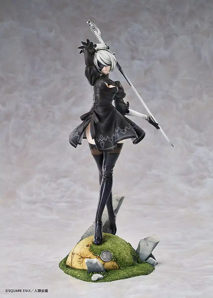 NieR: Automata Ver1.1a PVC Statueta 1/7 2B (YoRHa No.2 Type B) 30 cm poza produsului