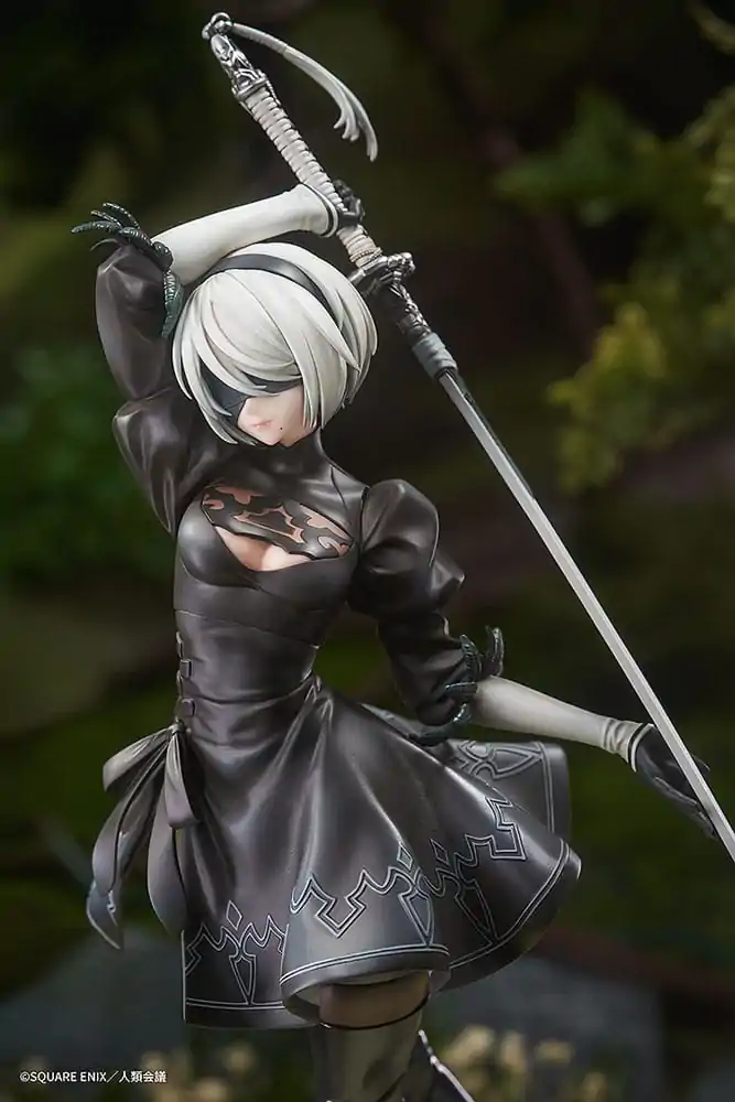 NieR: Automata Ver1.1a PVC Statueta 1/7 2B (YoRHa No.2 Type B) 30 cm poza produsului