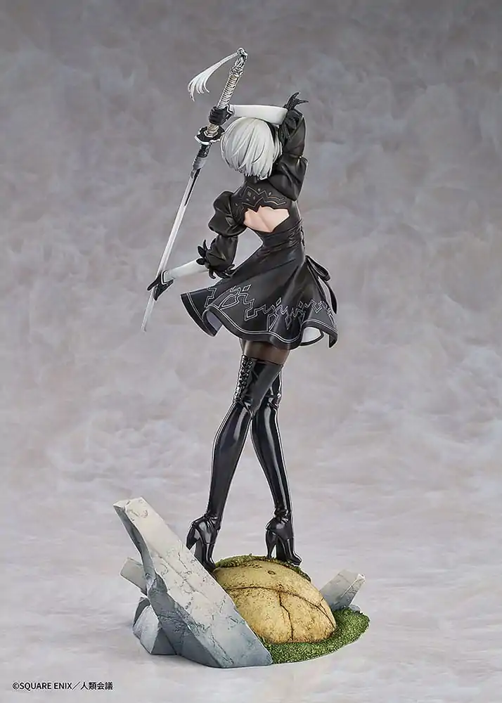NieR: Automata Ver1.1a PVC Statueta 1/7 2B (YoRHa No.2 Type B) 30 cm poza produsului