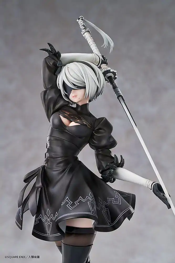 NieR: Automata Ver1.1a PVC Statueta 1/7 2B (YoRHa No.2 Type B) 30 cm poza produsului