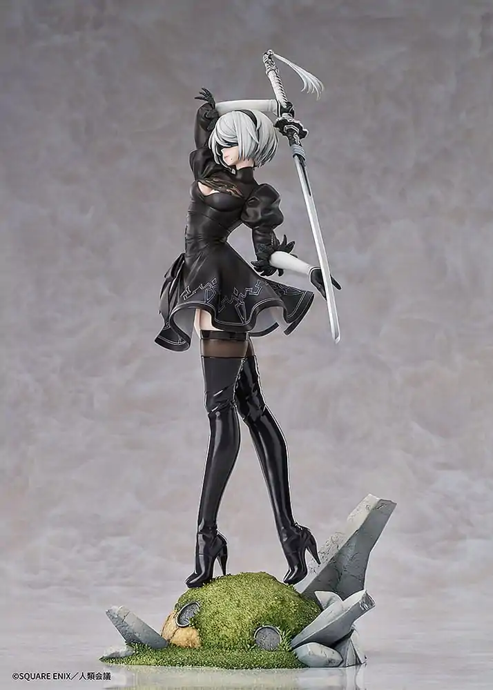 NieR: Automata Ver1.1a PVC Statueta 1/7 2B (YoRHa No.2 Type B) 30 cm poza produsului