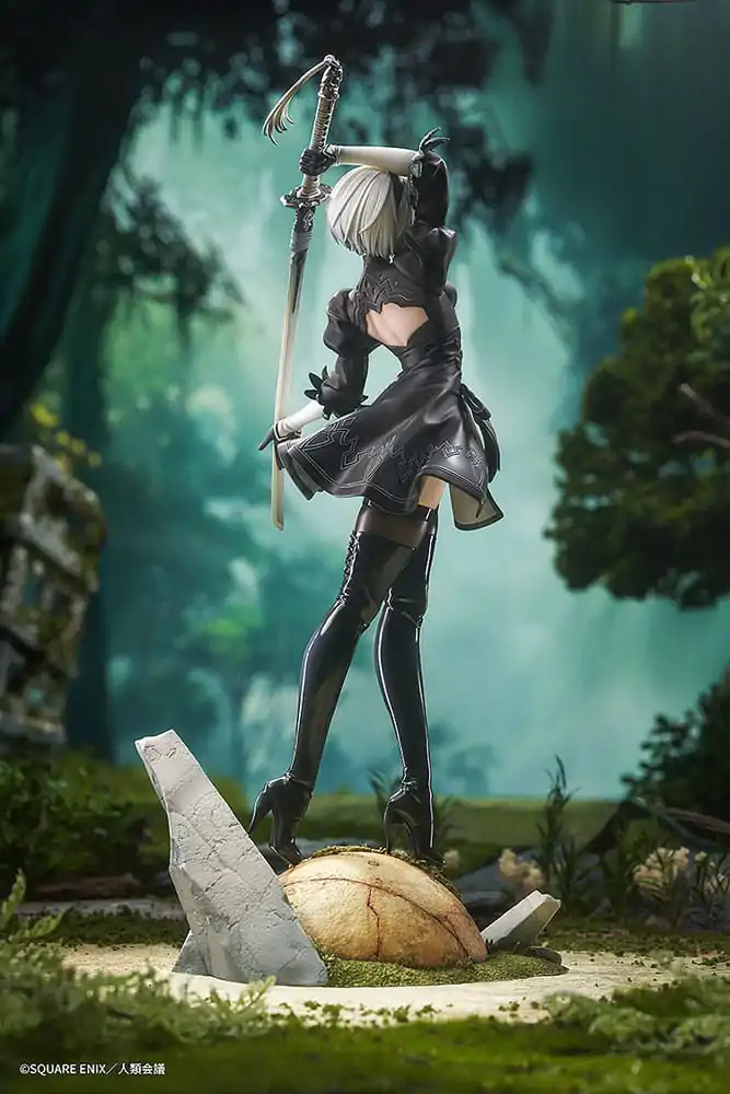 NieR: Automata Ver1.1a PVC Statueta 1/7 2B (YoRHa No.2 Type B) 30 cm poza produsului