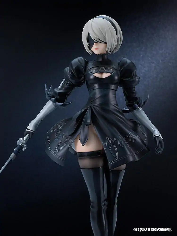 NieR: Automata Ver1.1a Statuie 1/7 2B (YoRHa Nr.2 Tip B) 24 cm poza produsului