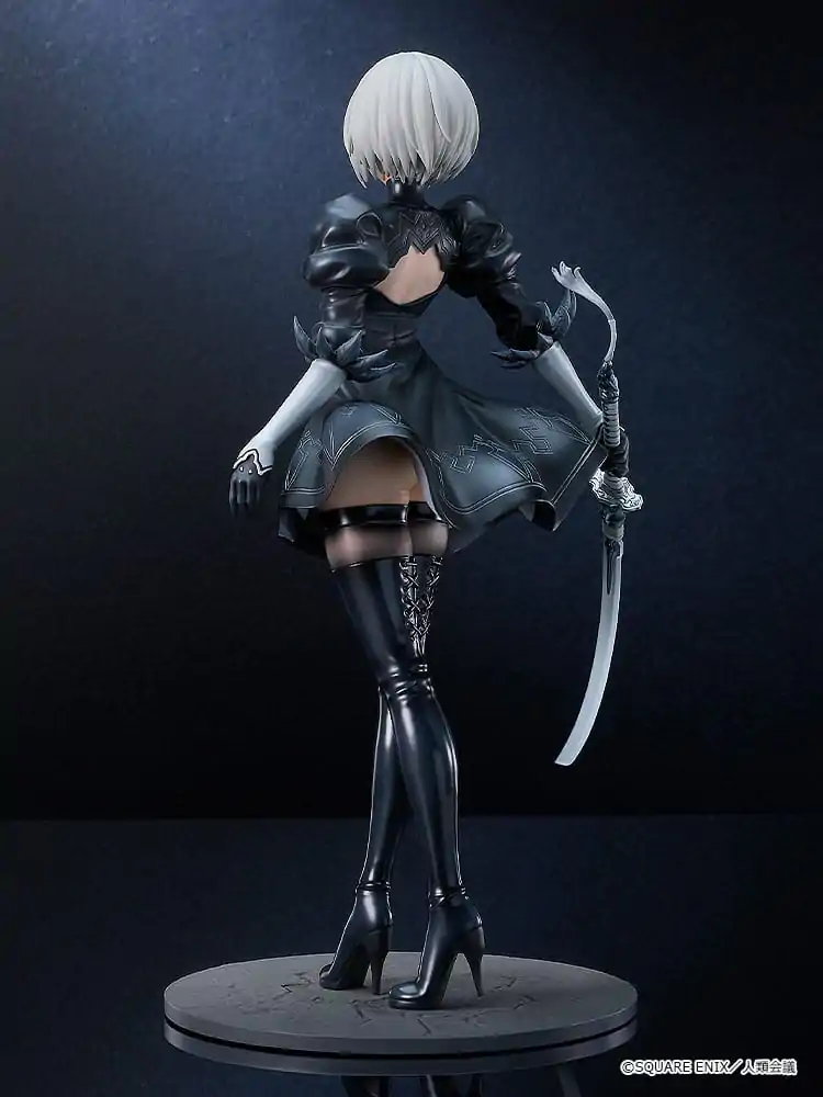 NieR: Automata Ver1.1a Statuie 1/7 2B (YoRHa Nr.2 Tip B) 24 cm poza produsului