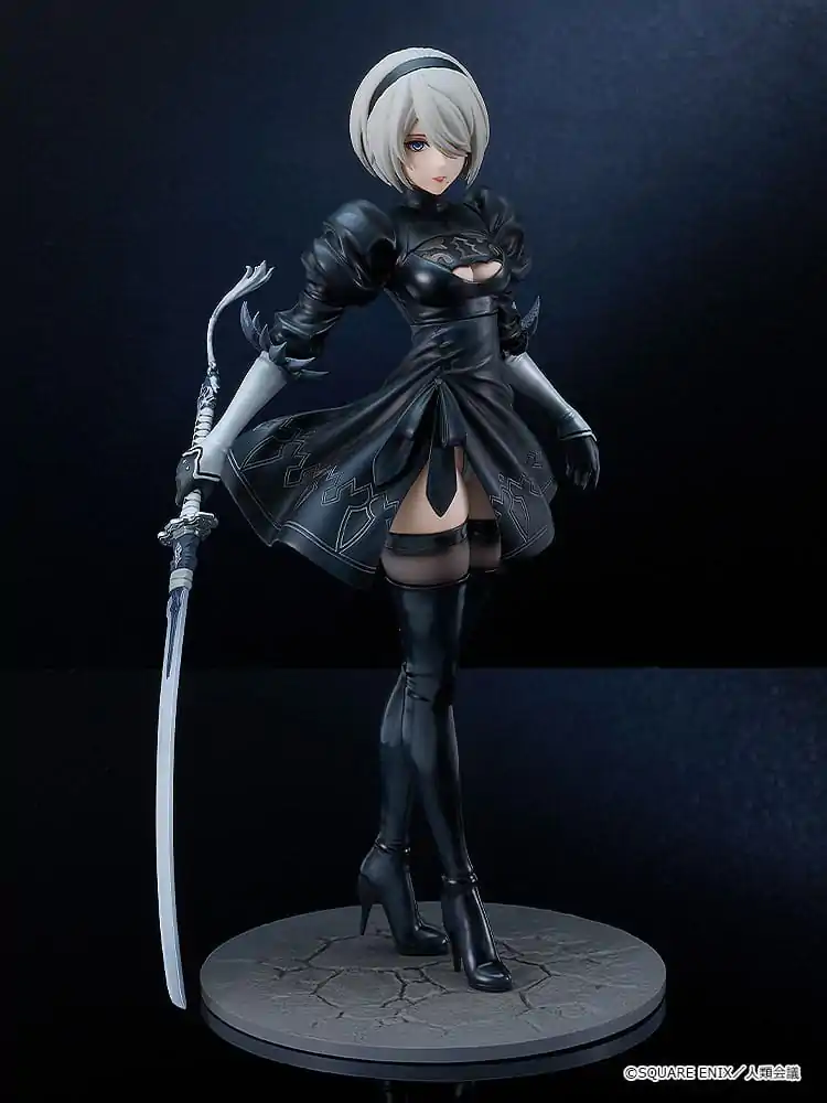 NieR: Automata Ver1.1a Statuie 1/7 2B (YoRHa Nr.2 Tip B) 24 cm poza produsului