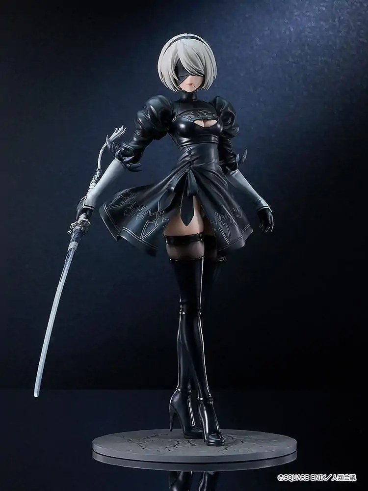 NieR: Automata Ver1.1a Statuie 1/7 2B (YoRHa Nr.2 Tip B) 24 cm poza produsului