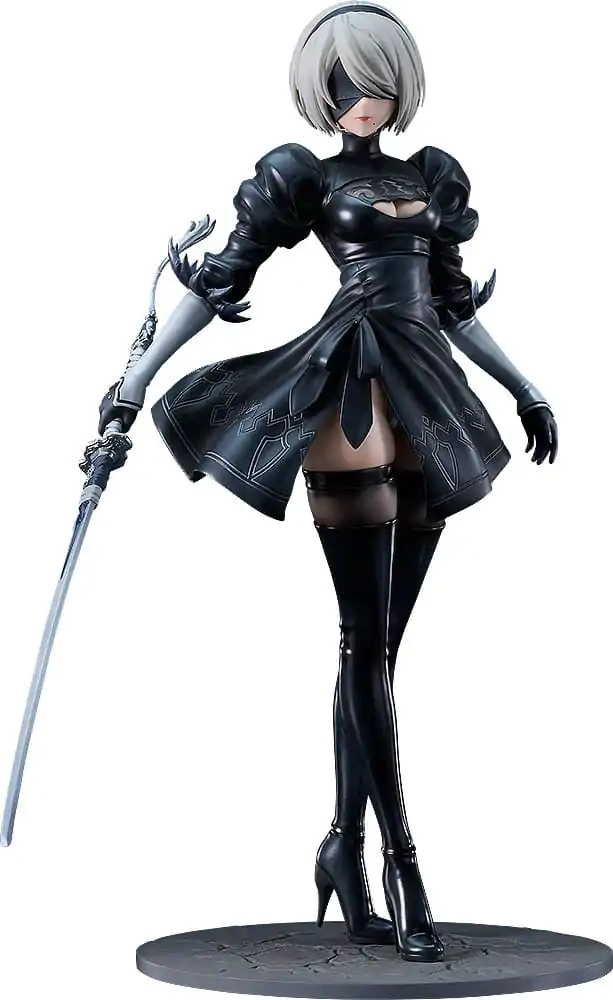 NieR: Automata Ver1.1a Statuie 1/7 2B (YoRHa Nr.2 Tip B) 24 cm poza produsului