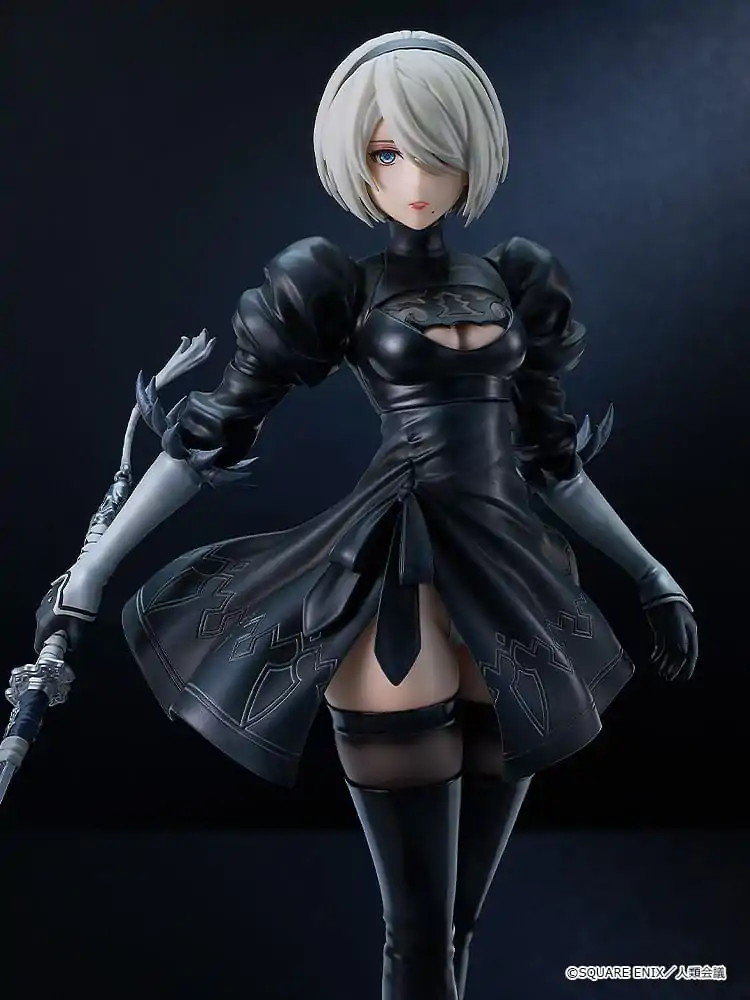 NieR: Automata Ver1.1a Statuie 1/7 2B (YoRHa Nr.2 Tip B) 24 cm poza produsului