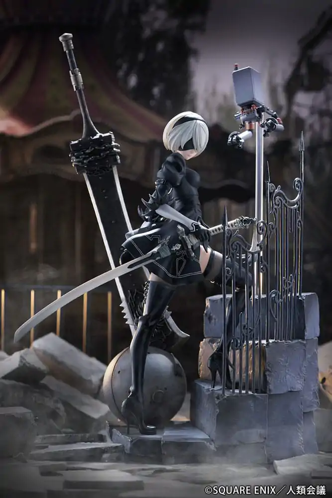 NieR:Automata Ver1.1a Statuie PVC 1/7 YoRHa No. 2 Type B Search 31 cm poza produsului