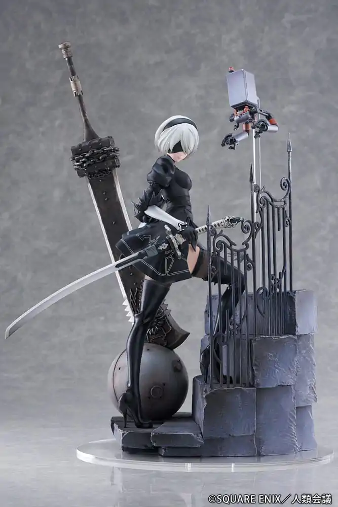 NieR:Automata Ver1.1a Statuie PVC 1/7 YoRHa No. 2 Type B Search 31 cm poza produsului