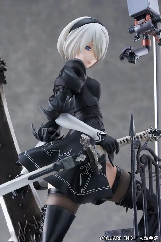 NieR:Automata Ver1.1a Statuie PVC 1/7 YoRHa No. 2 Type B Search 31 cm poza produsului