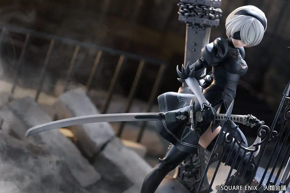 NieR:Automata Ver1.1a Statuie PVC 1/7 YoRHa No. 2 Type B Search 31 cm poza produsului