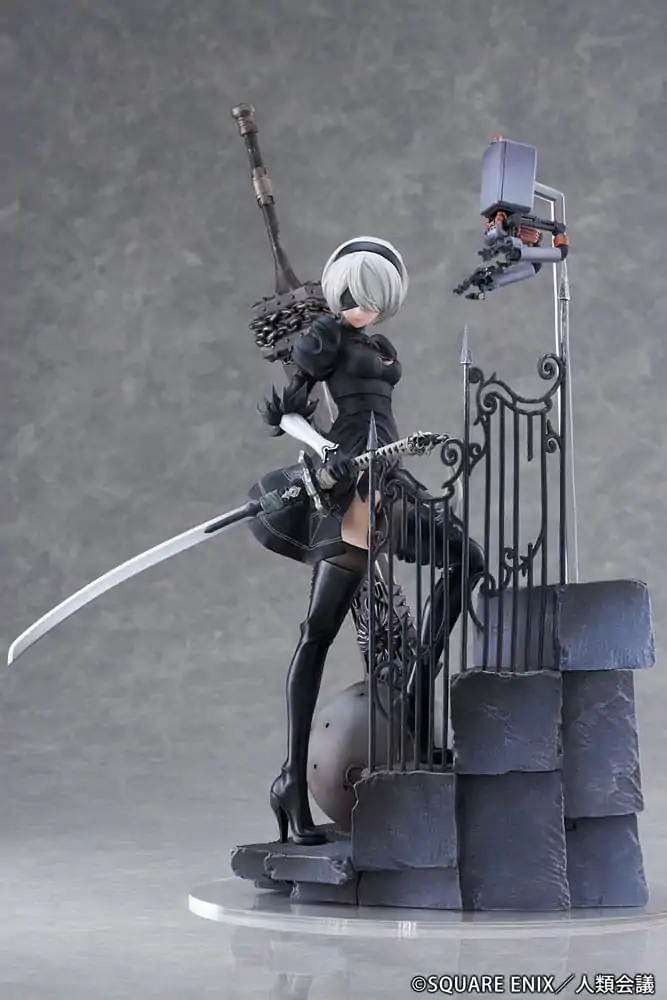 NieR:Automata Ver1.1a Statuie PVC 1/7 YoRHa No. 2 Type B Search 31 cm poza produsului