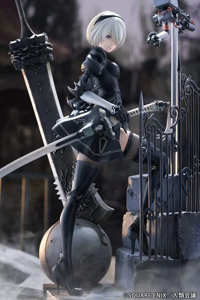 NieR:Automata Ver1.1a Statuie PVC 1/7 YoRHa No. 2 Type B Search 31 cm poza produsului