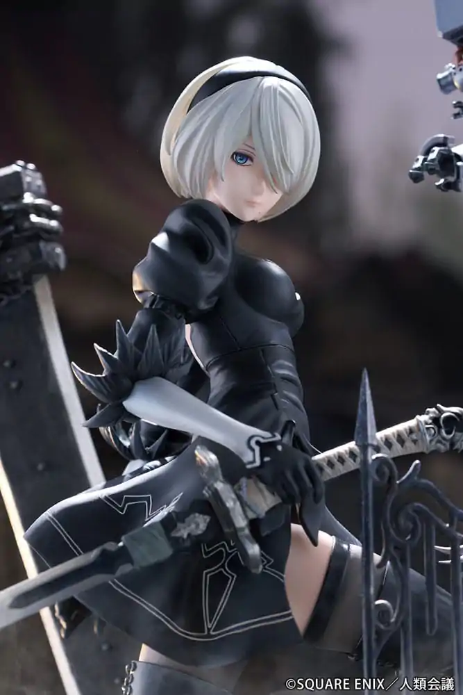 NieR:Automata Ver1.1a Statuie PVC 1/7 YoRHa No. 2 Type B Search 31 cm poza produsului