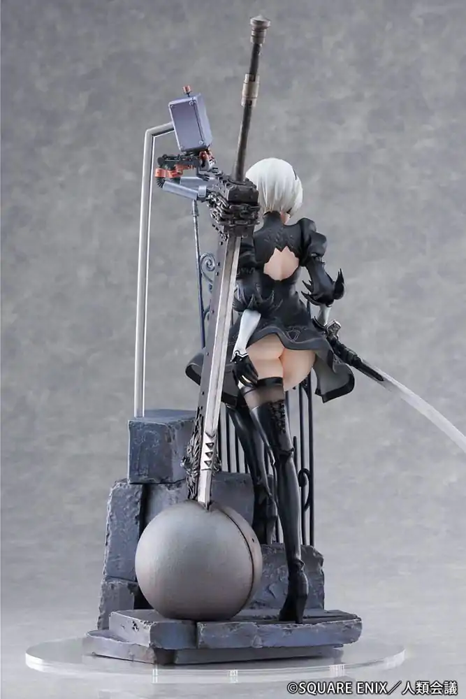 NieR:Automata Ver1.1a Statuie PVC 1/7 YoRHa No. 2 Type B Search 31 cm poza produsului