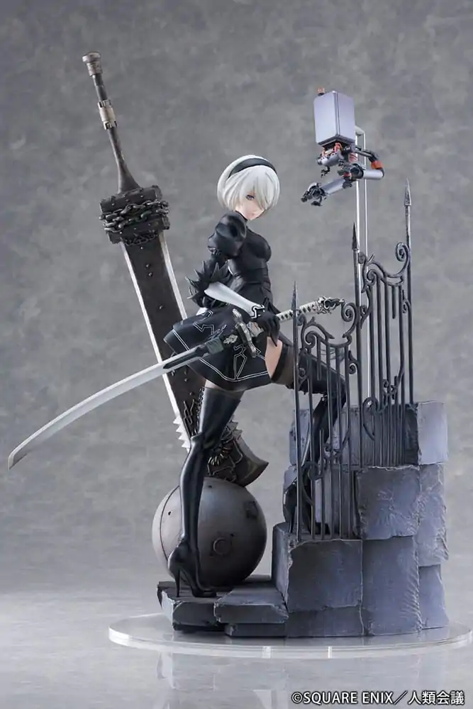 NieR:Automata Ver1.1a Statuie PVC 1/7 YoRHa No. 2 Type B Search 31 cm poza produsului
