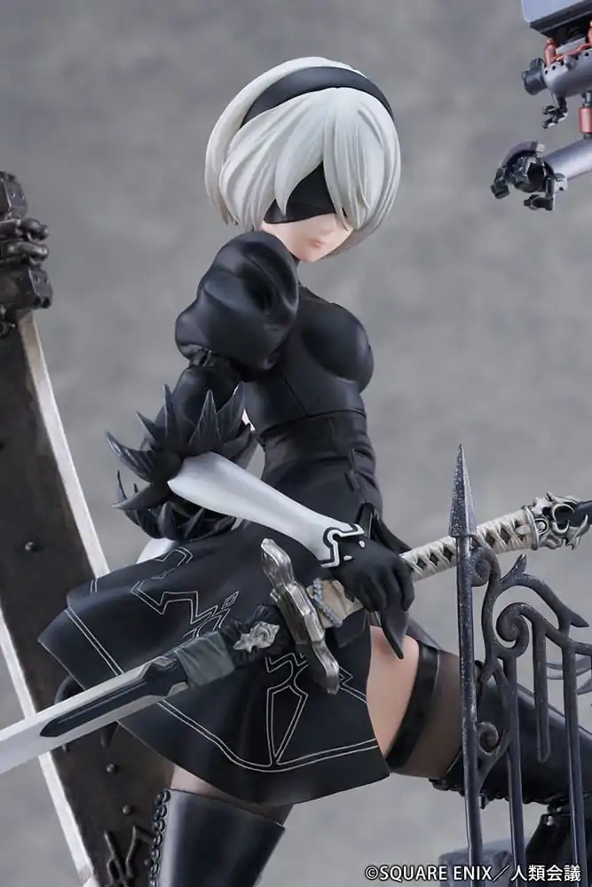 NieR:Automata Ver1.1a Statuie PVC 1/7 YoRHa No. 2 Type B Search 31 cm poza produsului