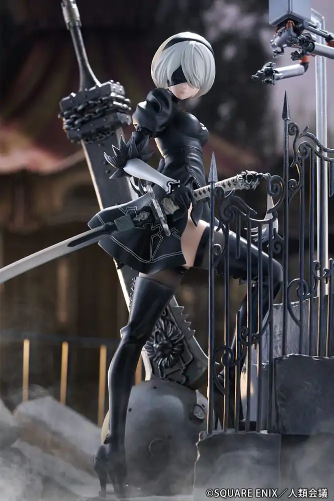 NieR:Automata Ver1.1a Statuie PVC 1/7 YoRHa No. 2 Type B Search 31 cm poza produsului