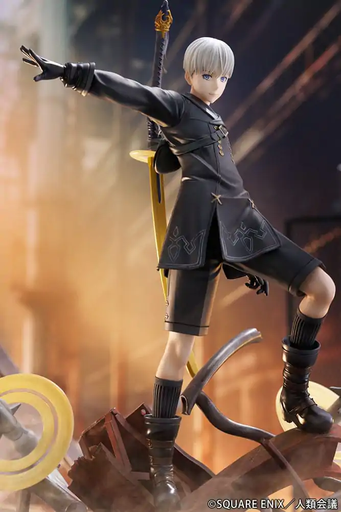 NieR:Automata Ver1.1a Statuie PVC 1/7 YoRHa No. 9 Type S Covering Fire 31 cm poza produsului