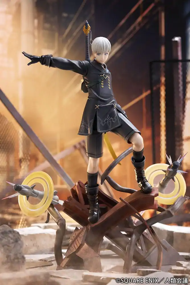 NieR:Automata Ver1.1a Statuie PVC 1/7 YoRHa No. 9 Type S Covering Fire 31 cm poza produsului