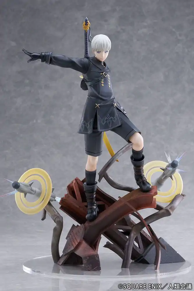 NieR:Automata Ver1.1a Statuie PVC 1/7 YoRHa No. 9 Type S Covering Fire 31 cm poza produsului