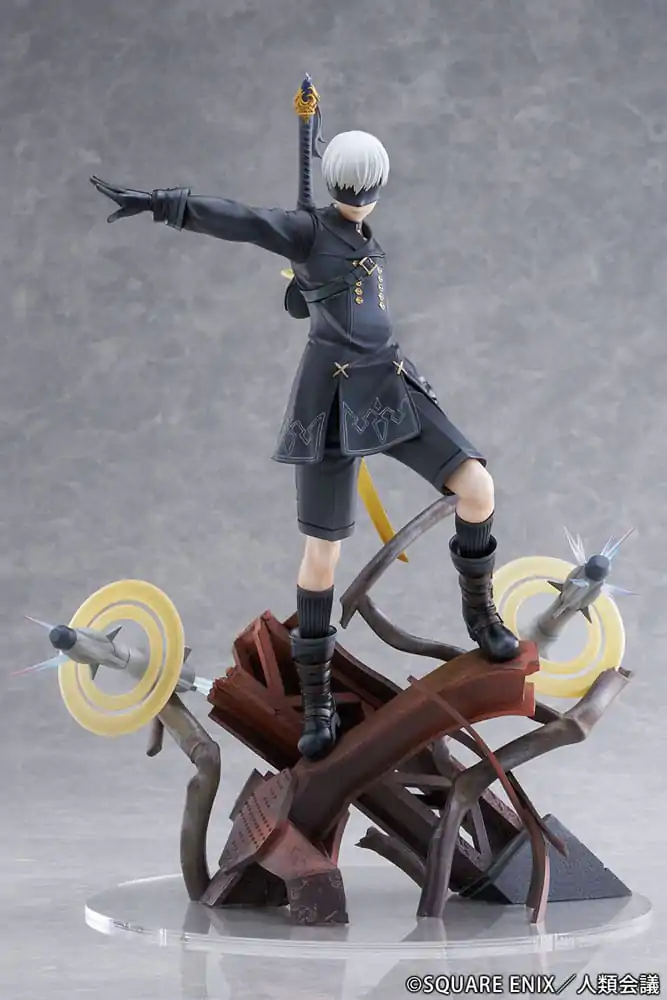 NieR:Automata Ver1.1a Statuie PVC 1/7 YoRHa No. 9 Type S Covering Fire 31 cm poza produsului