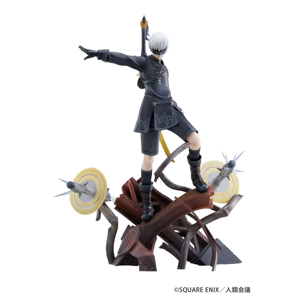 NieR:Automata Ver1.1a Statuie PVC 1/7 YoRHa No. 9 Type S Covering Fire 31 cm poza produsului