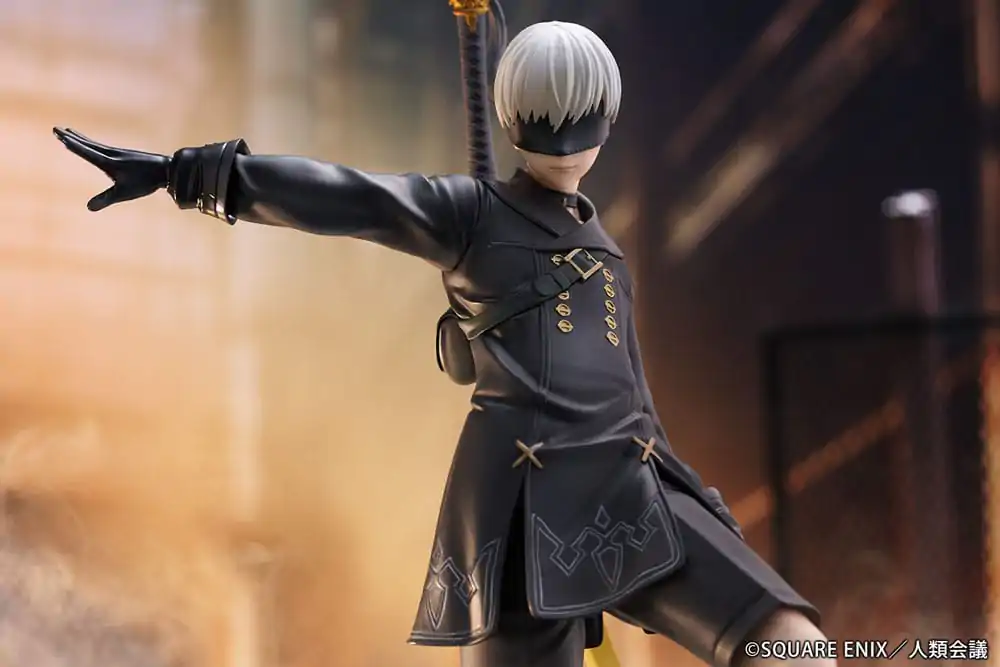 NieR:Automata Ver1.1a Statuie PVC 1/7 YoRHa No. 9 Type S Covering Fire 31 cm poza produsului