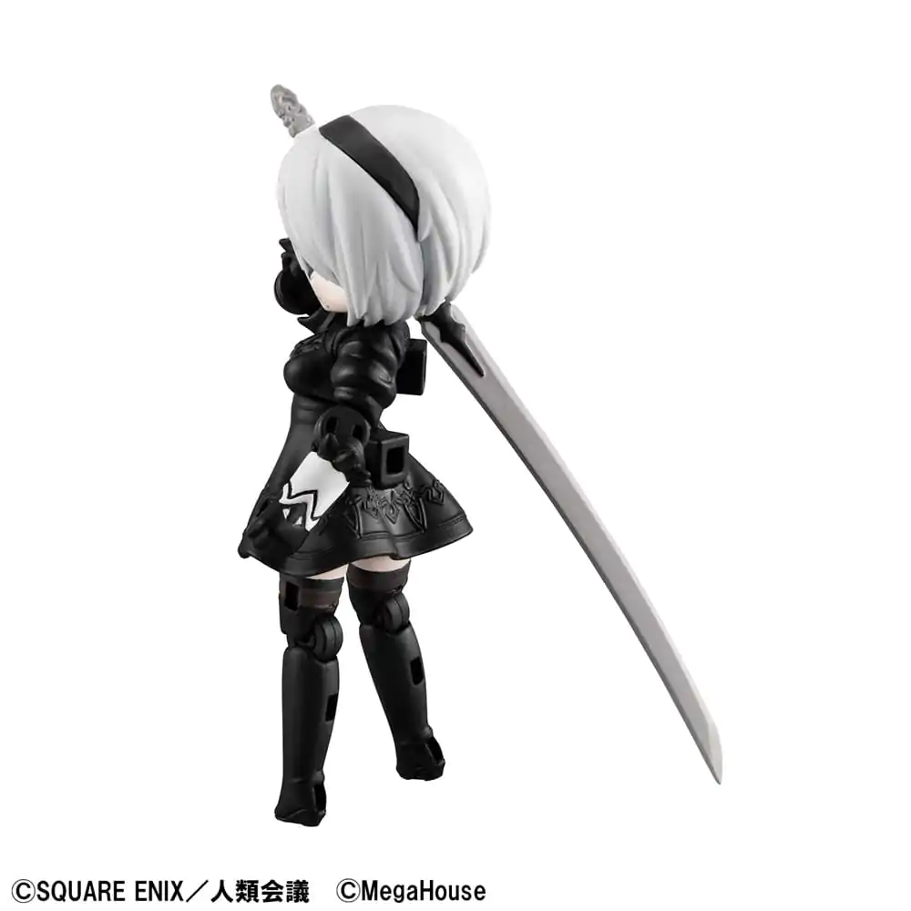 NieR: Automata Ver1.1a Desktop Army Action Figure 2B 8 cm Figurina de acțiune poza produsului
