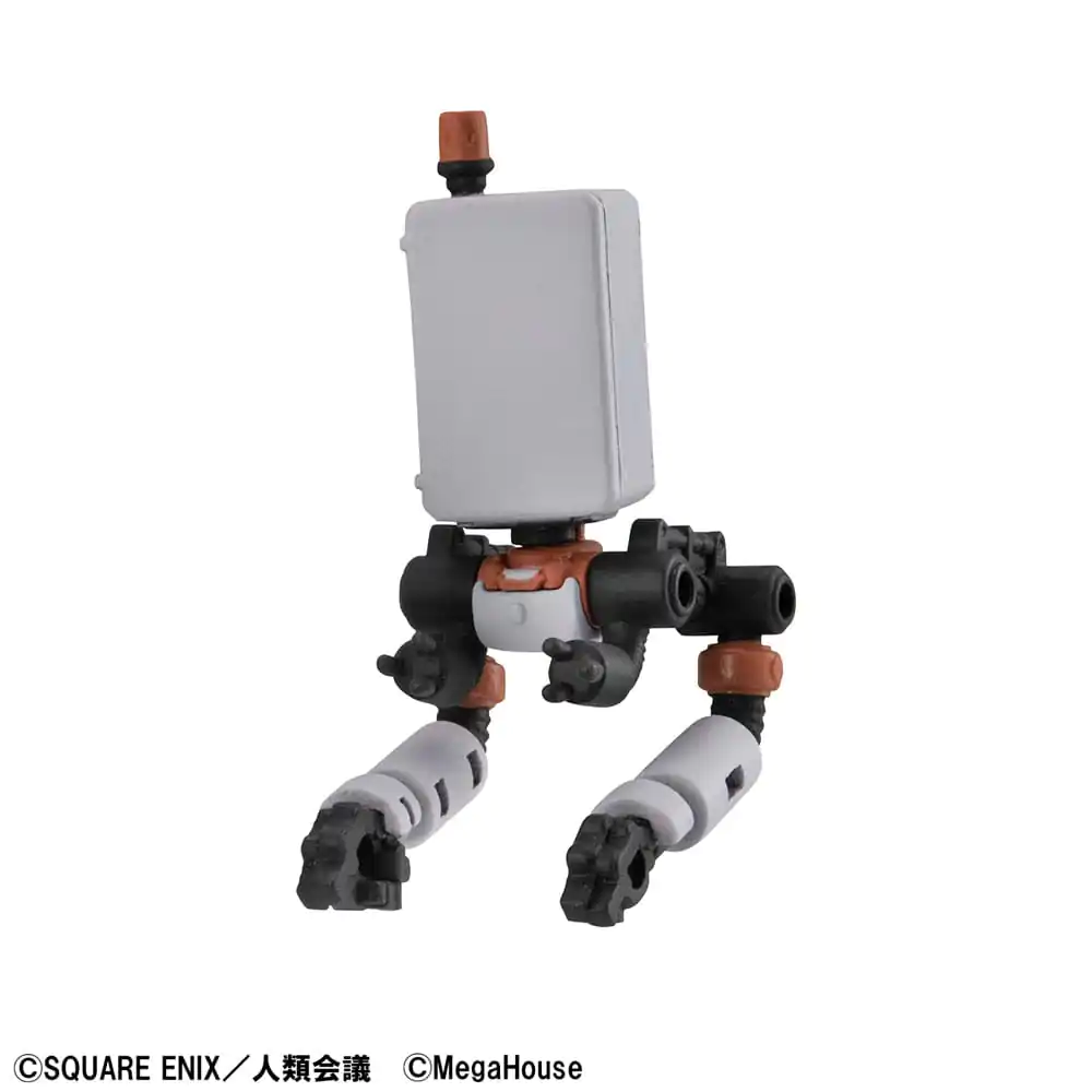 NieR: Automata Ver1.1a Desktop Army Action Figure 2B 8 cm Figurina de acțiune poza produsului