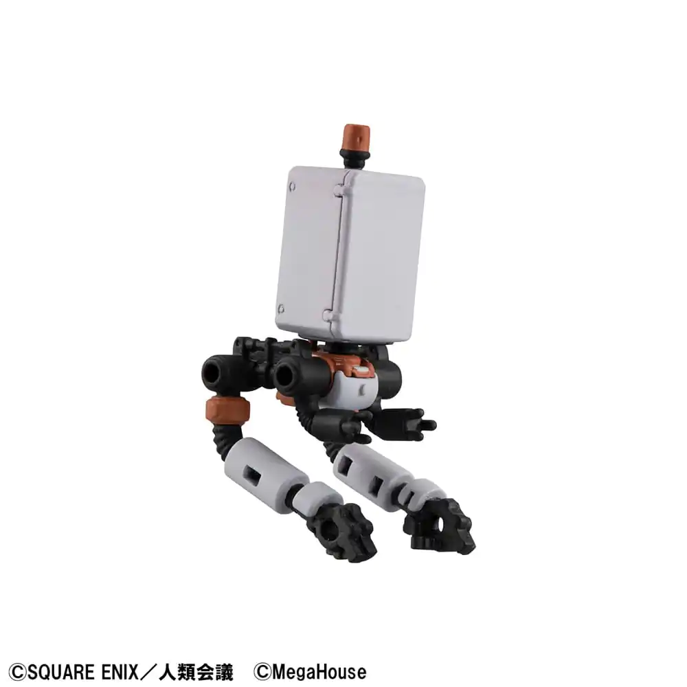 NieR: Automata Ver1.1a Desktop Army Action Figure 2B 8 cm Figurina de acțiune poza produsului